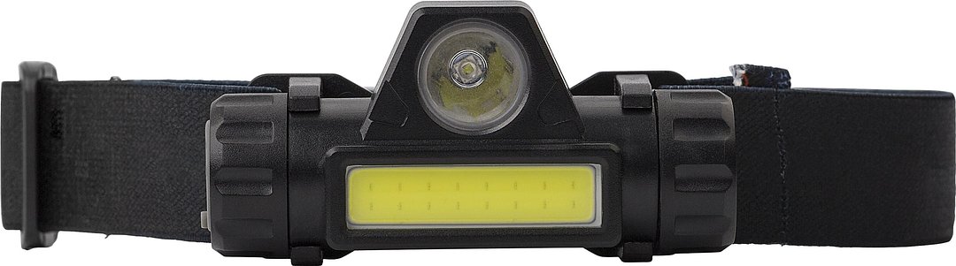 Stirnlampe Maraina | Kunststoff | LED + COB | USB-C aufladbar