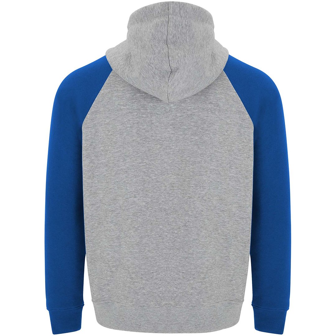 Zweifarbiger Kapuzenpullover Unisex - Ansepep
