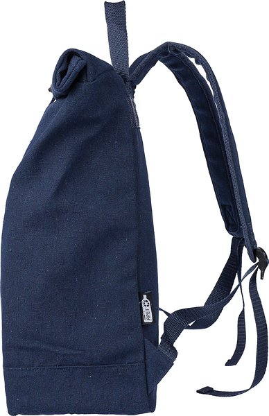 Rolltop-Rucksack aus recyceltem Poly-Baumwollgewebe (330 g/m2) Andri
