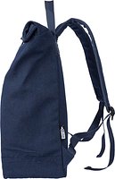 Rolltop-Rucksack aus recyceltem Poly-Baumwollgewebe (330 g/m2) Andri