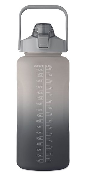 RPET-Trinkflasche 2000ml Buola