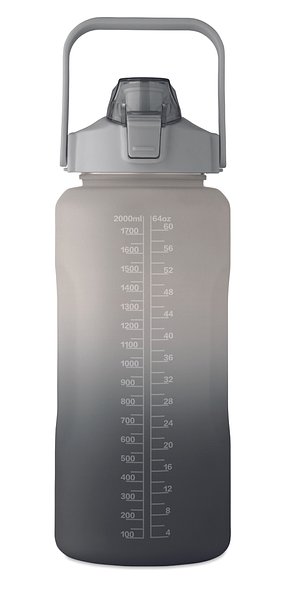 RPET-Trinkflasche 2000ml Buola