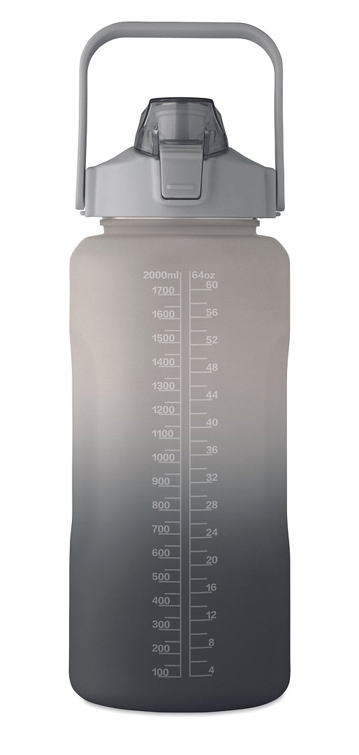 RPET-Trinkflasche 2000ml Buola