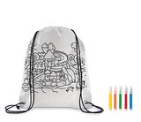 Gestaltbarer Kordelzugbeutel Verdichan