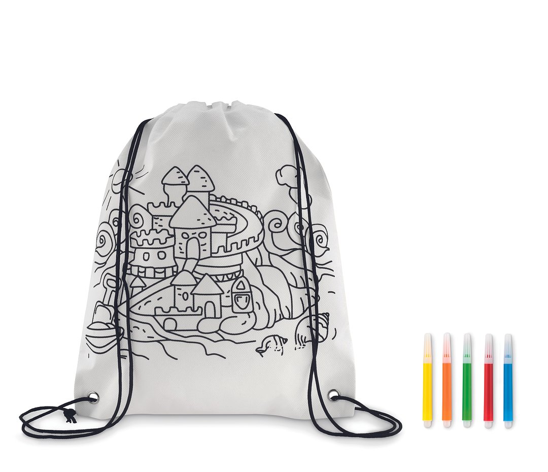 Gestaltbarer Kordelzugbeutel Verdichan