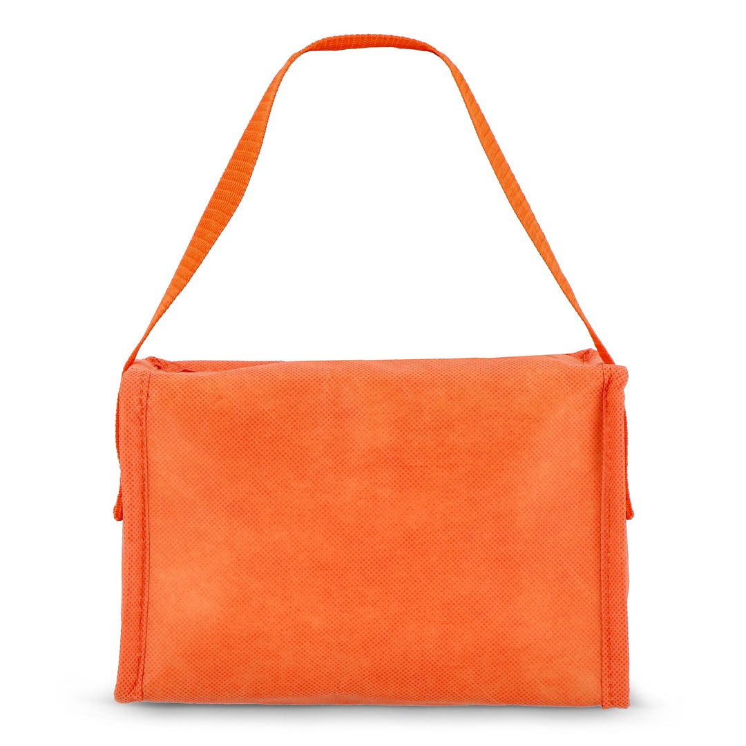 R-PET 6 Dosen-Kühltasche Non Woven 20x 13 x 12,5cm 75g/m² Veili