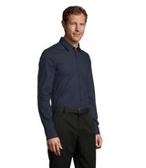 BLAKE Männer STRETCH SHIRT Beatiani