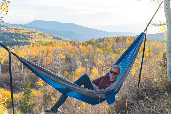 Hängematte mit Moskitonetz Hellinata