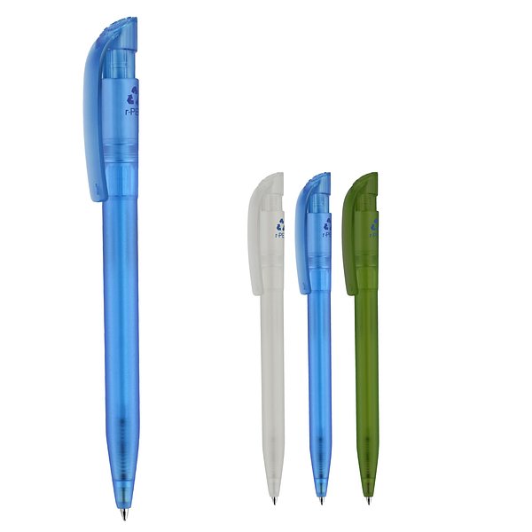 Kugelschreiber S45 R-PET Transparent Dumerel