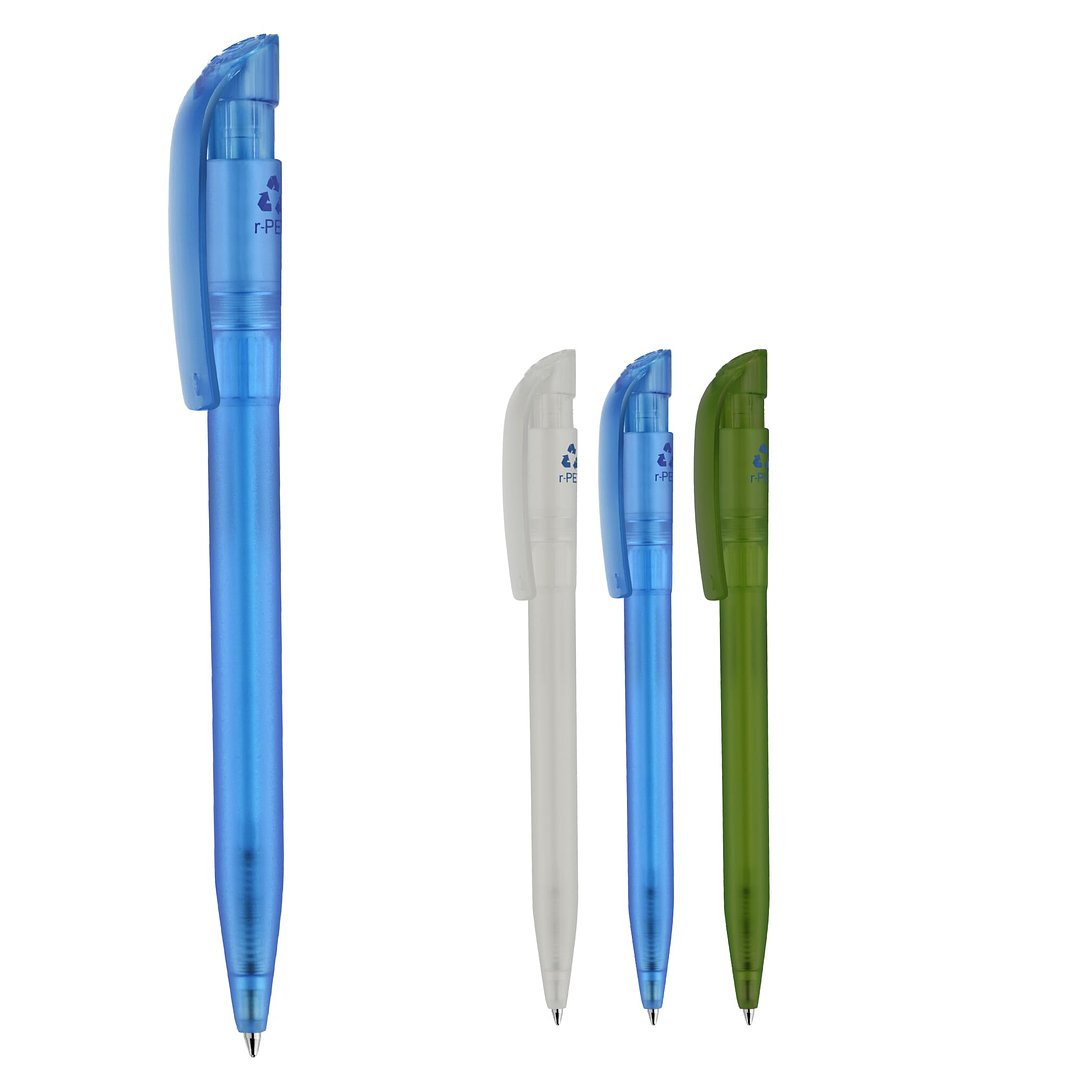 Kugelschreiber S45 R-PET Transparent Dumerel