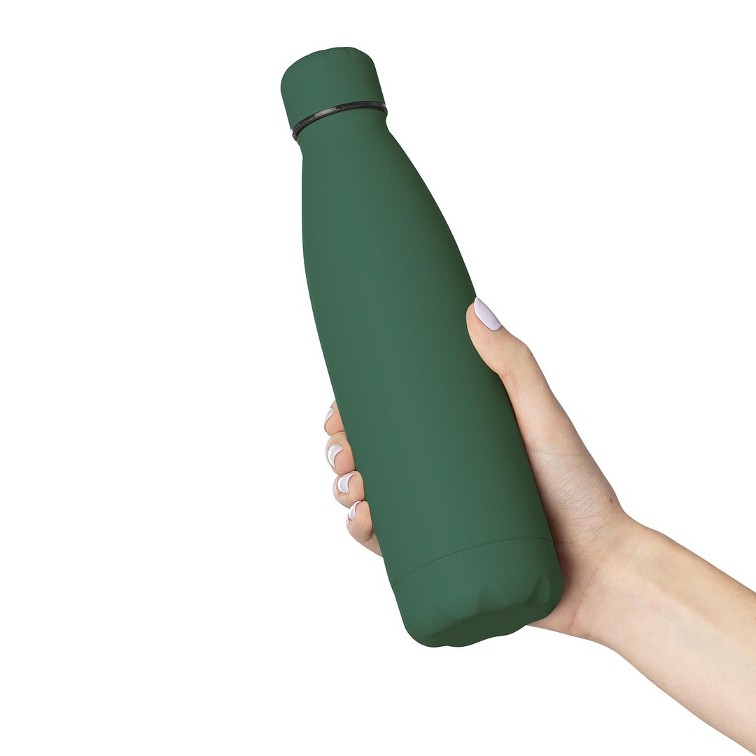 Recycelte doppelwandige Trinkflasche 500 ml Fenchlite