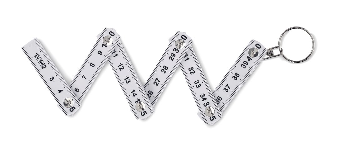 Schlüsselring Zollstock 50cm Bengiun