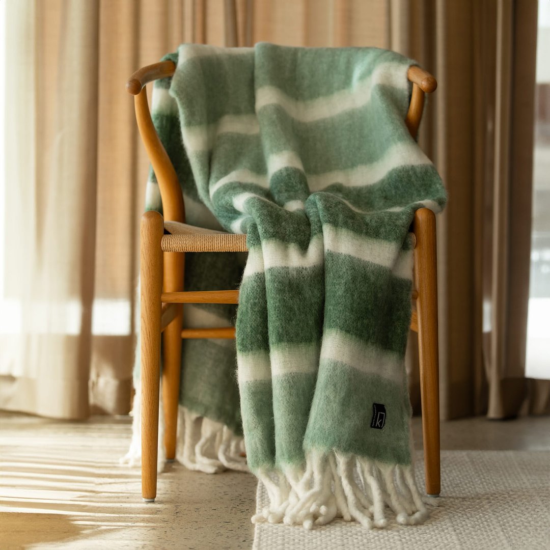 Wollplaid Streifen Marlix