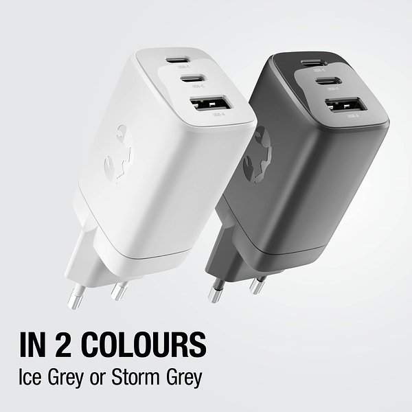 67W Laptop-Ladegerät GaN USB-C und USB-A Stineth