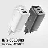 67W Laptop-Ladegerät GaN USB-C und USB-A Stineth