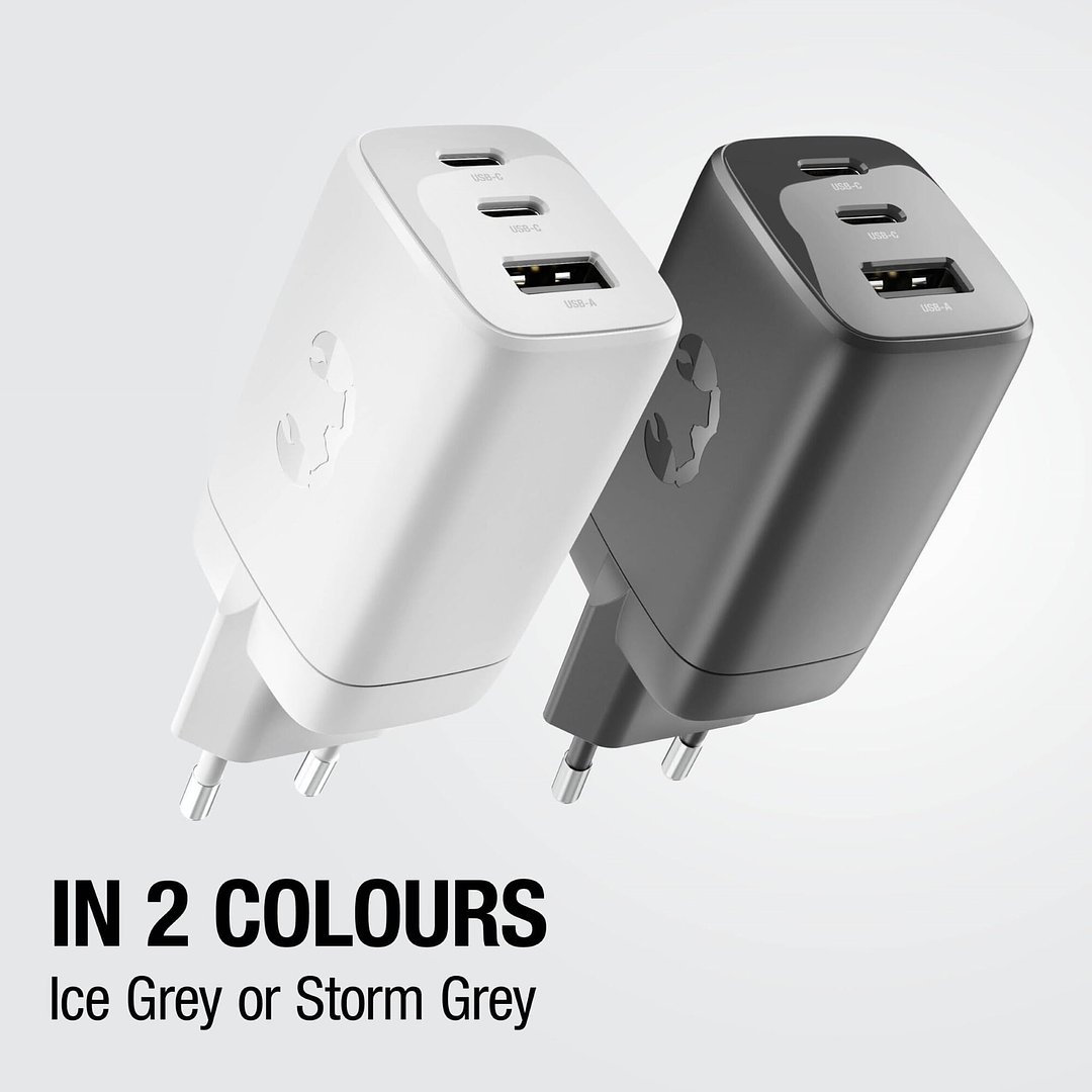 67W Laptop-Ladegerät GaN USB-C und USB-A Stineth