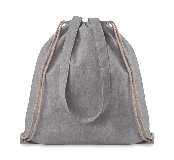 Beutel mit Kordelzug recycelt Maspep