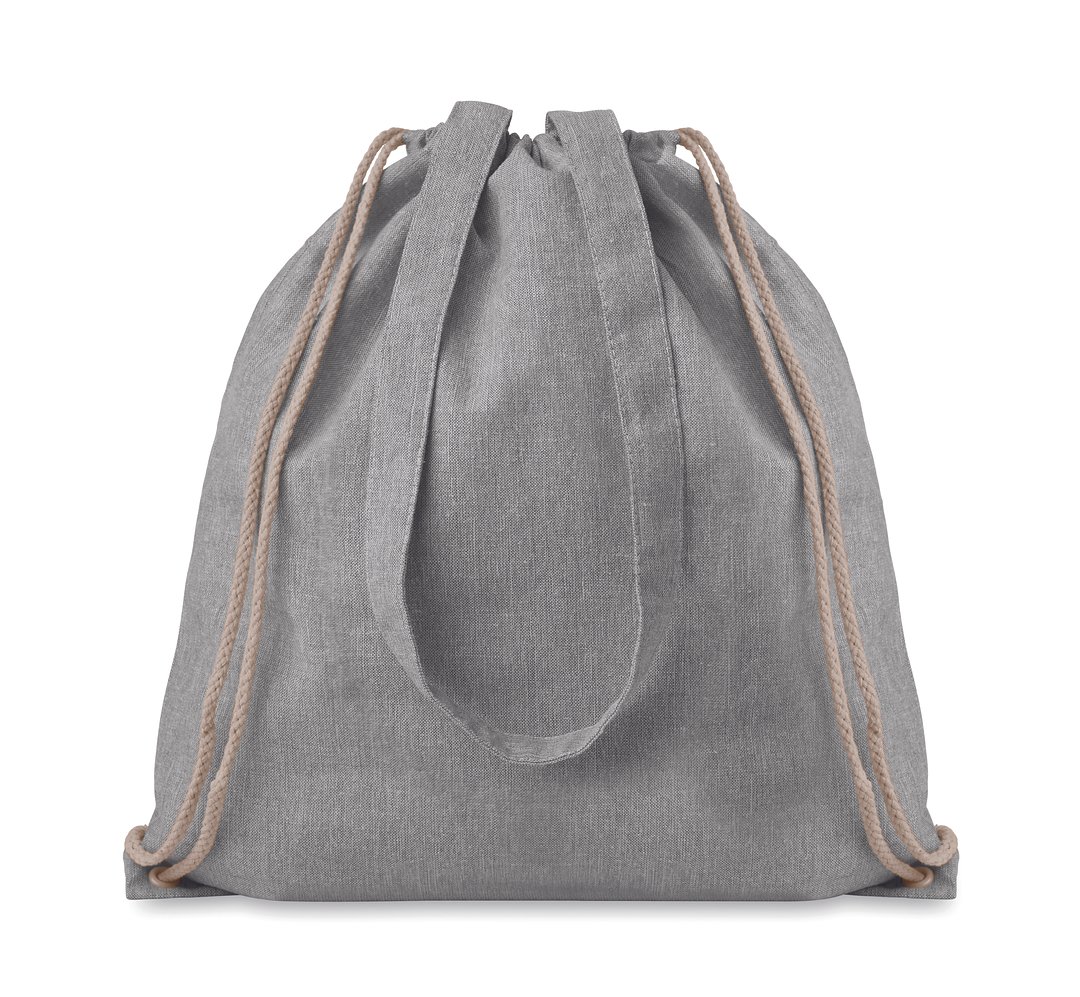 Beutel mit Kordelzug recycelt Maspep
