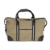 Weekender-Tasche aus recyceltem Baumwoll-Canvas Harper GRS Anigna