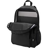 Plus 15" Laptop-Rucksack aus recyceltem GRS-Material 20 L - Lüzza