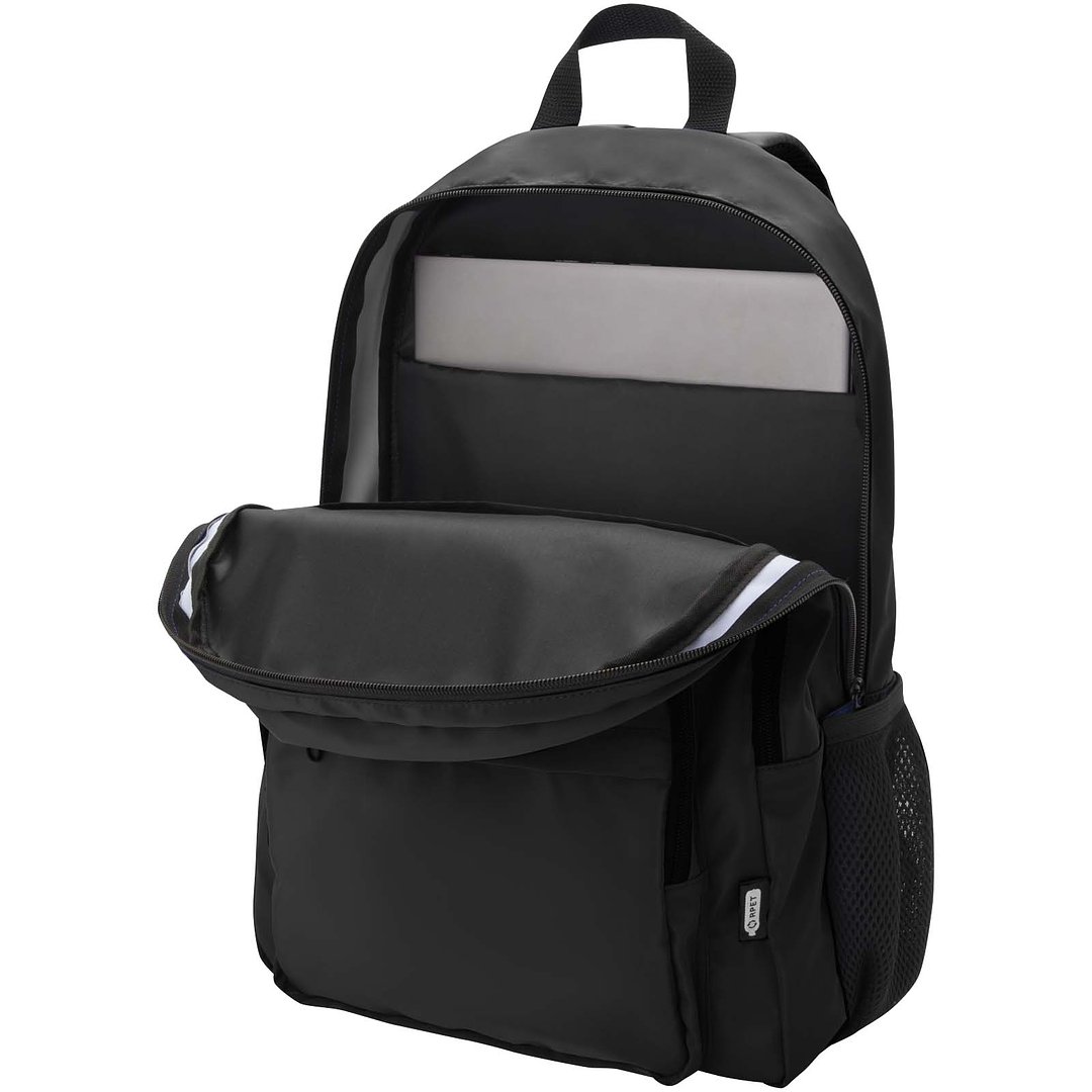 Plus 15" Laptop-Rucksack aus recyceltem GRS-Material 20 L - Lüzza