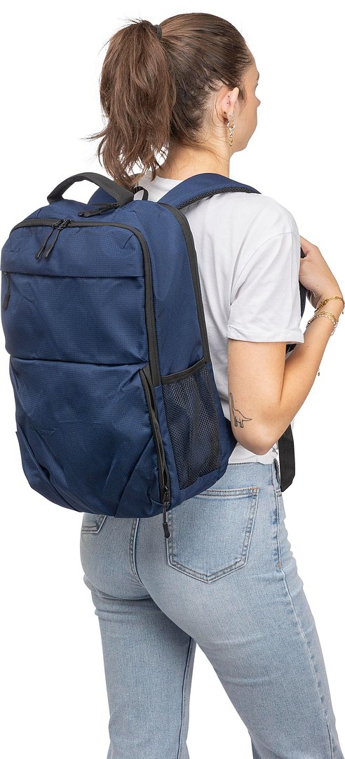 rPET (300D) Polyester Ocean Bound Rucksack Joven