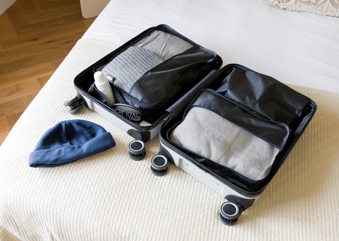 Reiseorganizer-Set Packio Trudinga | Recycelt | 7 St.