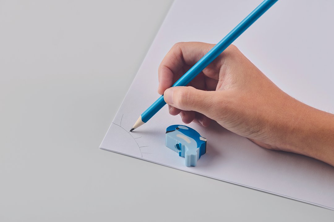 Holzbleistift mit Radiergummi Nolfrinep