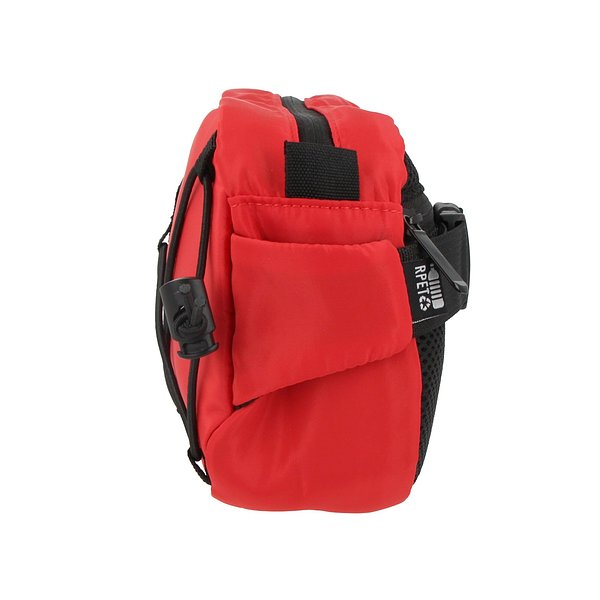 Umhängetasche aus R-PET mit Kordelzug Ylanneli