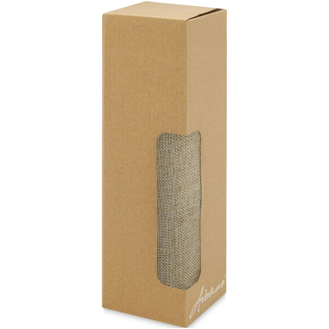 660 ml Glasflasche mit Neoprenhülle - Menco