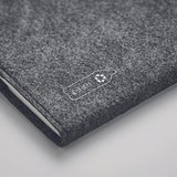 DIN A5 Notizbuch RPET-Filz Uelixn