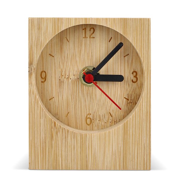 Rechteckige Tischuhr Marenatz