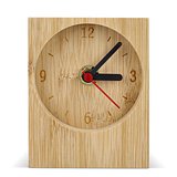 Rechteckige Tischuhr Marenatz