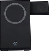 Recyceltes ABS 3-in-1 magnetisches kabelloses Ladegerät Stiana