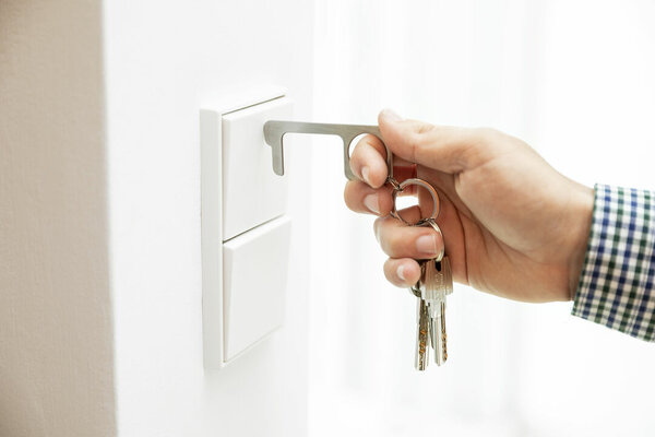 Schlüsselanhänger Anticontact Idgox