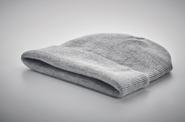 Beanie mit Umschlag RPET Marainas