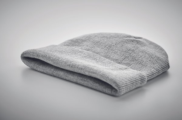Beanie mit Umschlag RPET Marainas