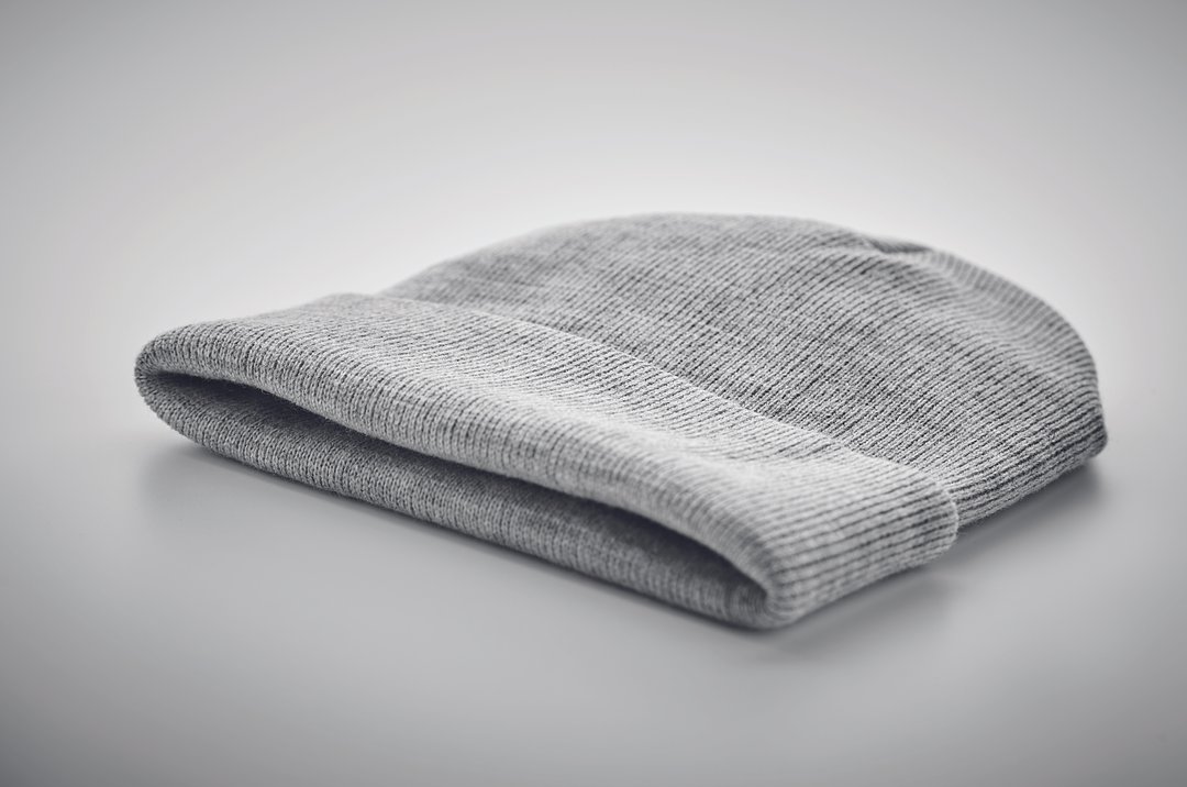 Beanie mit Umschlag RPET Marainas