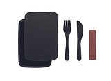 Lunchbox mit Besteck Utziani