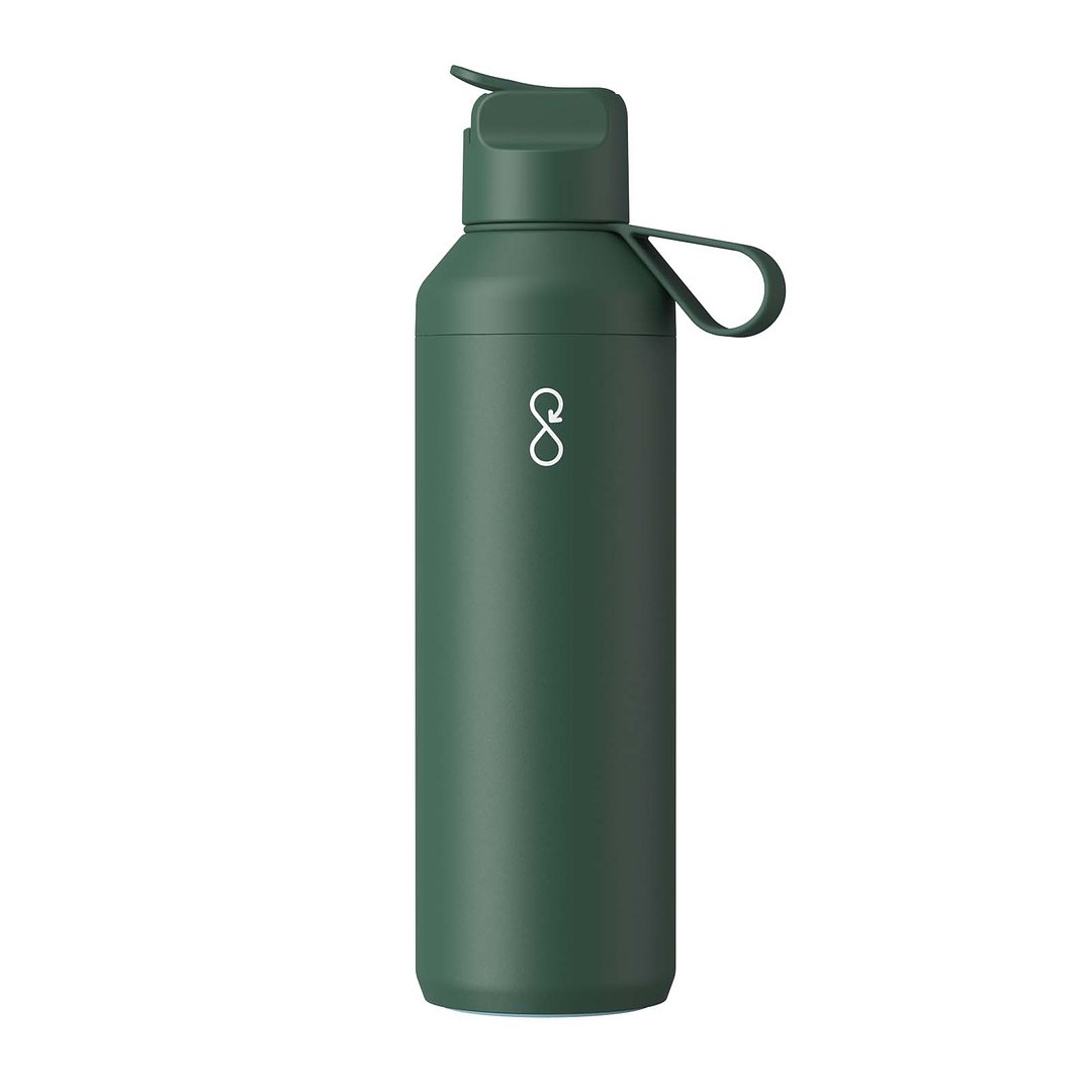 Bottle Peak GO 710 ml Flasche aus recyceltem Edelstahl - Relvri