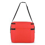 R-PET 600D Doppelfach-Kühltasche 30 x 20 x 25cm 12L Lursin