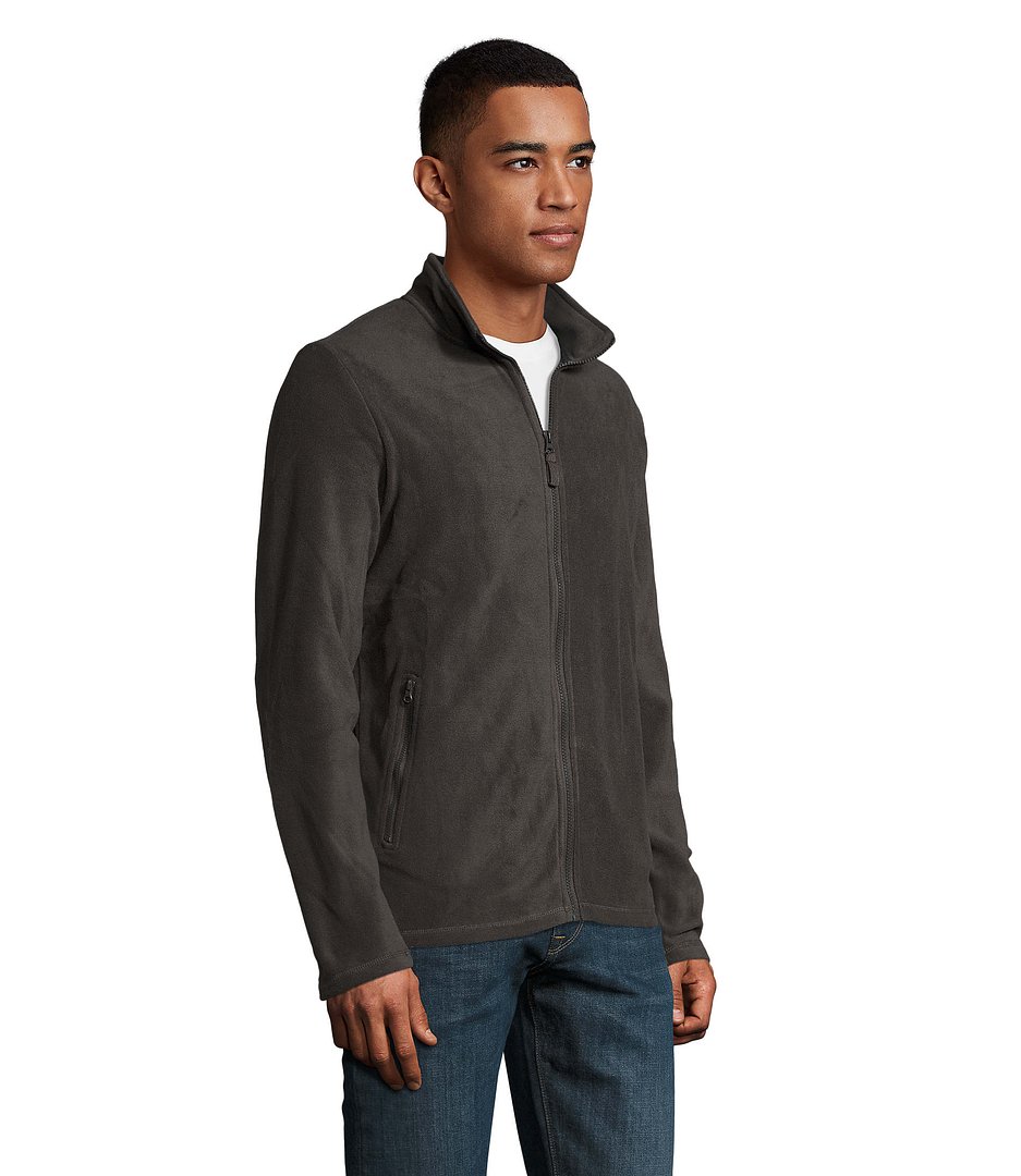 NORMAN Herren Fleece-Jacke 220g Benix