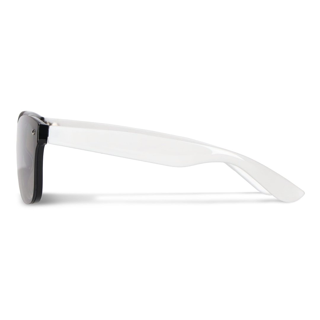 Justin R-PC Sonnenbrille mit verspiegelten Uni-Gläsern UV400 Beatiama