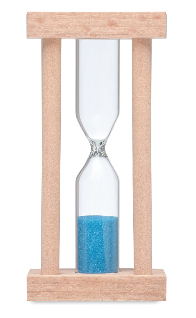 Sanduhr 3 min Chly