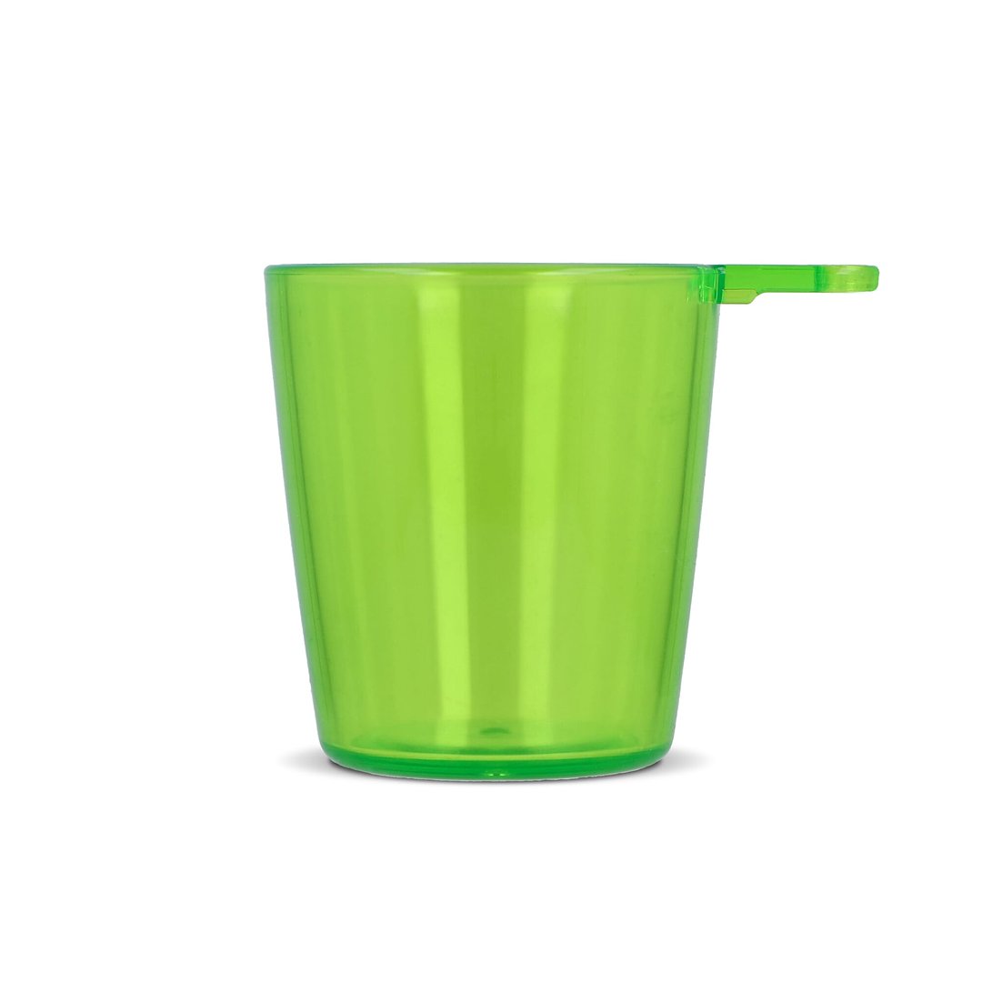 Festival-Shotglas mit Lanyard Hatholla
