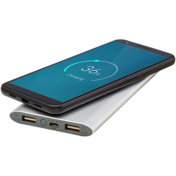 8000 mAh kabellose Powerbank - Helven