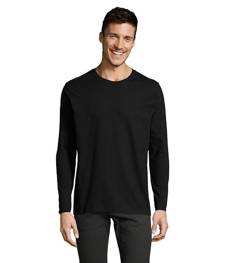 Long-Sleeve Männer T-Shirt 190g Ainat