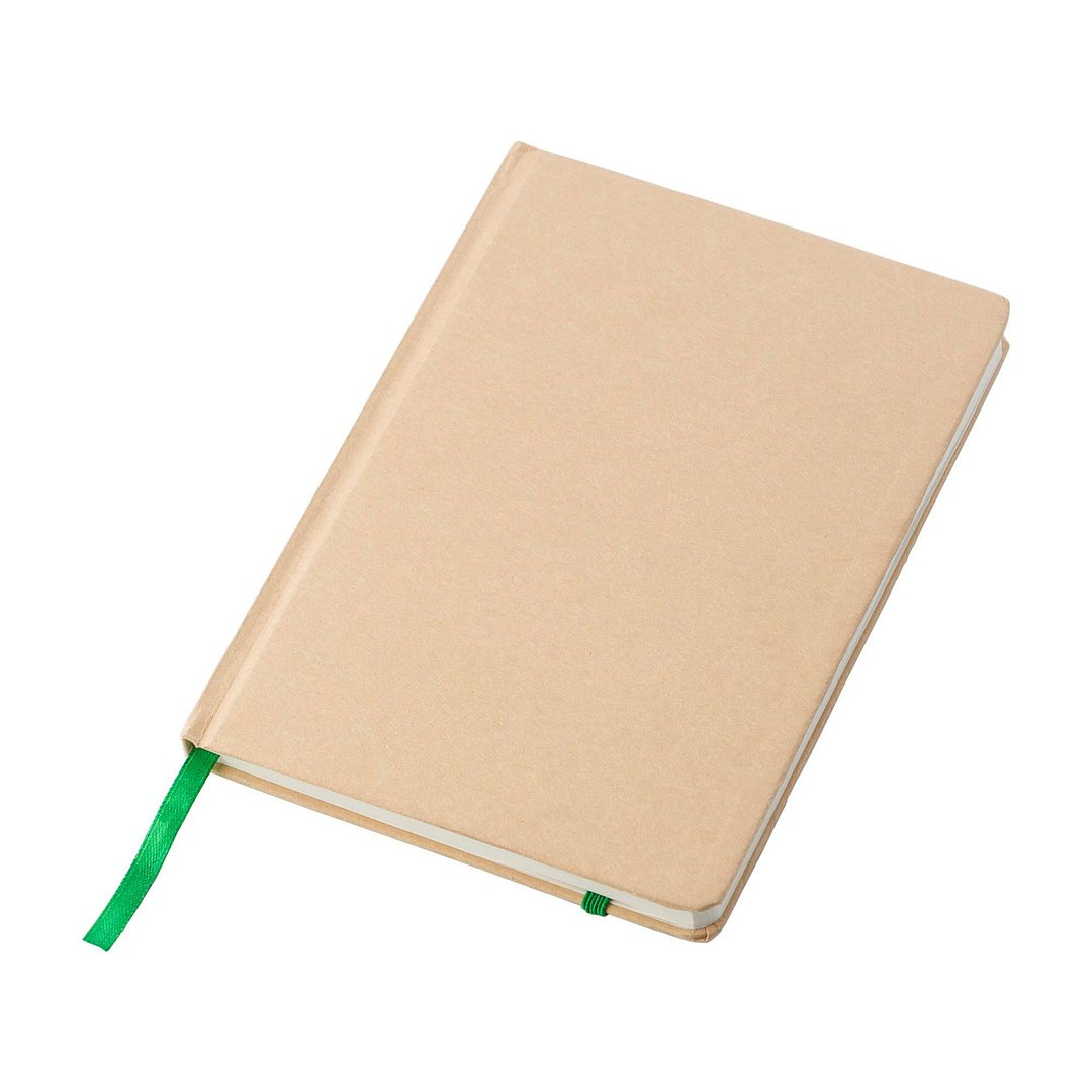 Notizbuch Lorscily | Recyclingkarton | A5 | Liniert
