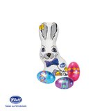 Grosses Osternest mit Klett Schokolade