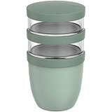 Ellipse Dreiteiliger, 500 ml + 2 x 200 ml isolierter Lunchpot - Oleenica